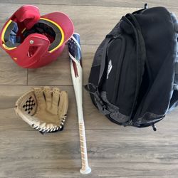 T-ball / Baseball Equipment
