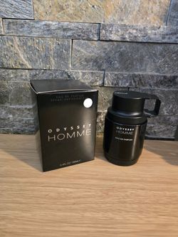 Authentic Armaf Odyssey Homme (Black Edition) – 100ml EDP