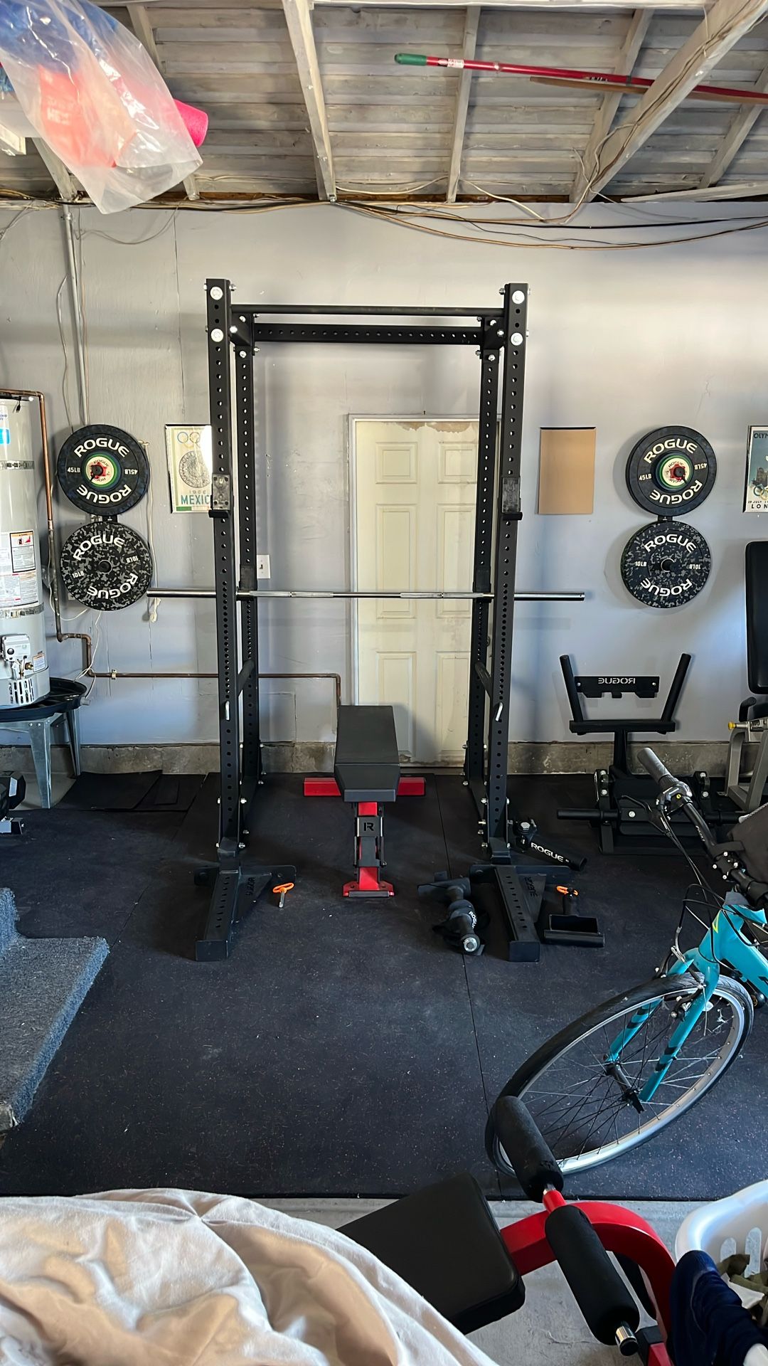 Rogue Serious Home Gym Set-up