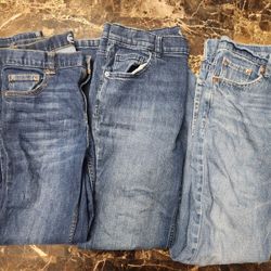 Boys Size 16 Jeans - Levi's & Wonder Nation