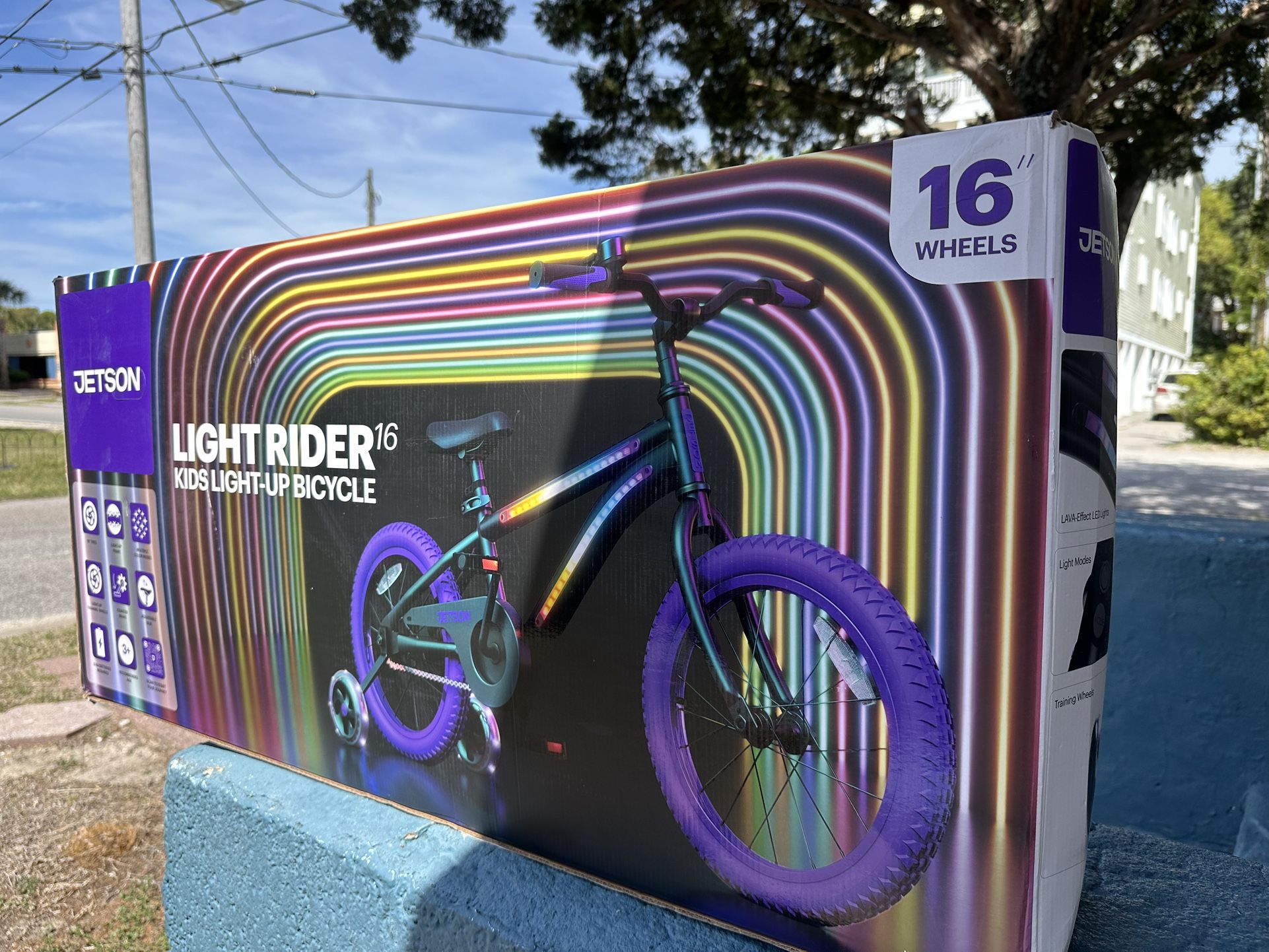Jetson Light Rider Light Up Bicycle