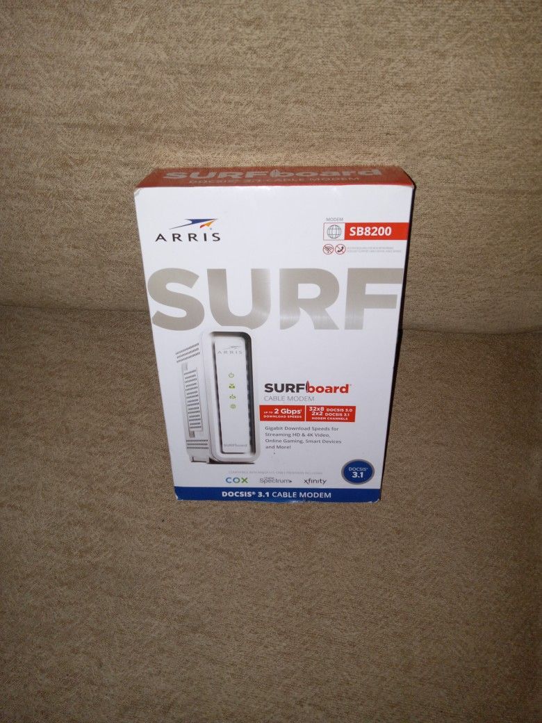 Cable Modem DOCSIS 3.1 (Xfinity compatible)