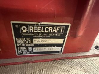 Reelcraft Welding Spools