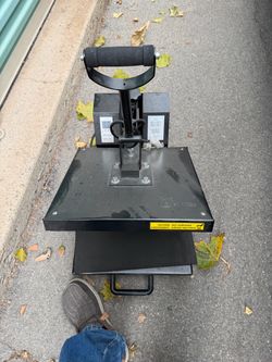 Heat Press Transfer Machine