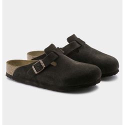 New Birkenstock Clogs Brown 