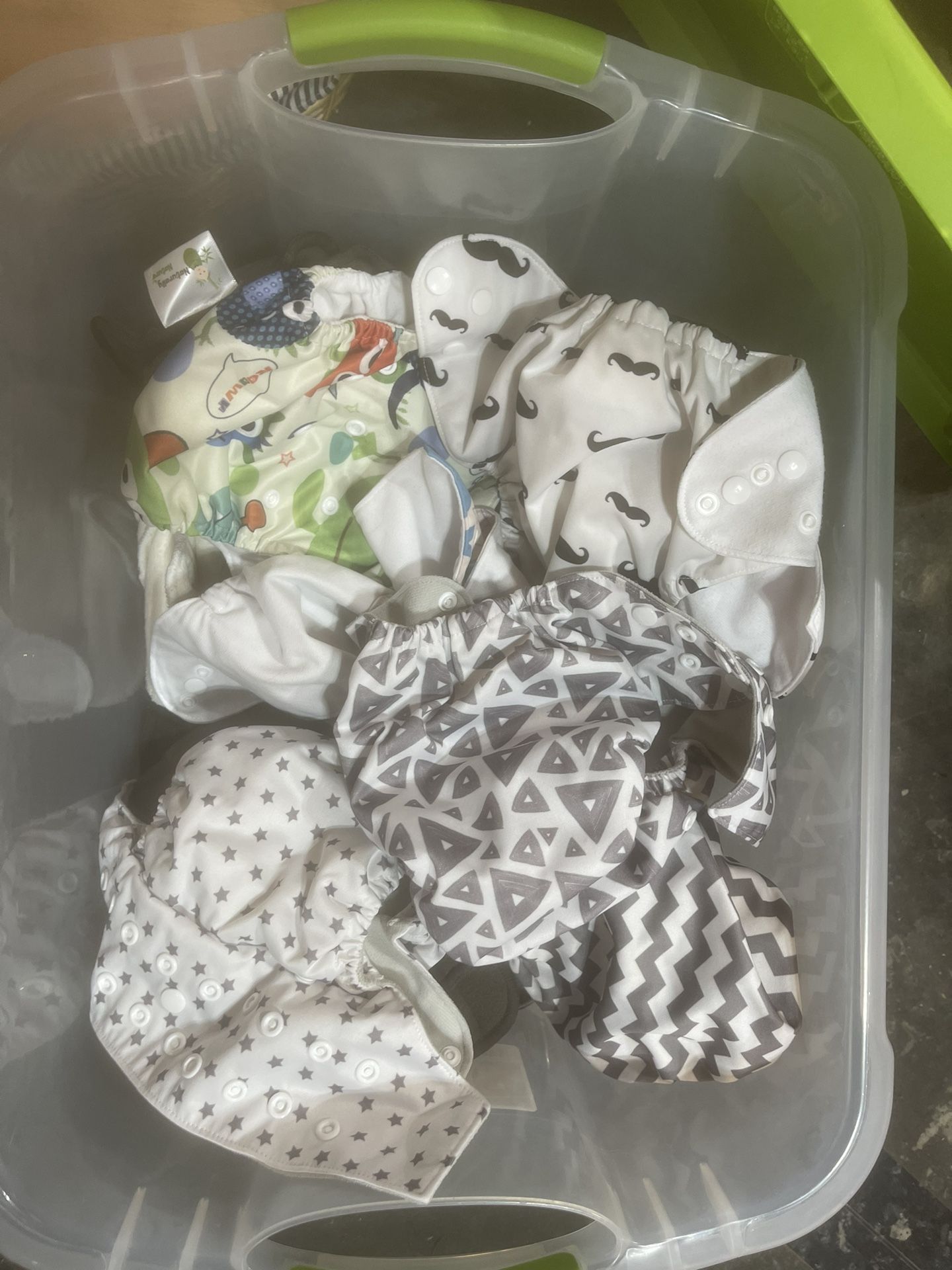 Cloth Diapers With Inserts