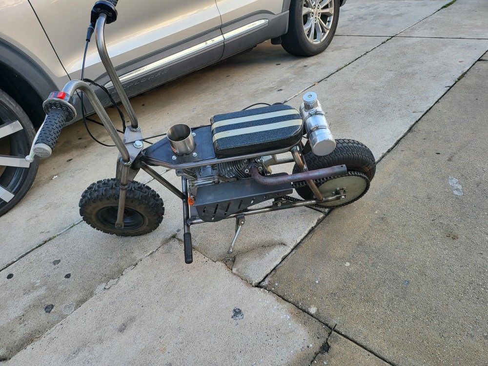 Little Rascal Mini Bike 