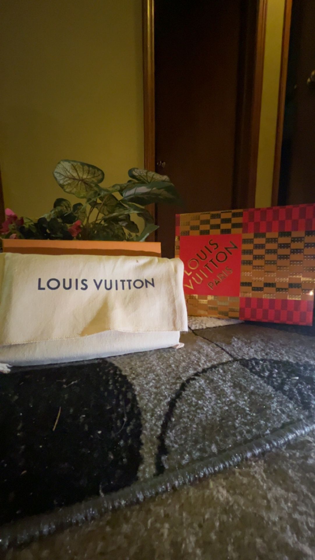 Louis Vuitton Crossbody bag w/ wallet 