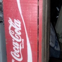 Wooden Coca Cola Crate 