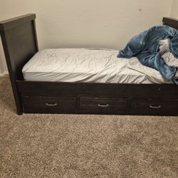 2 Twin Beds With Matress 280 O.b.o For Both