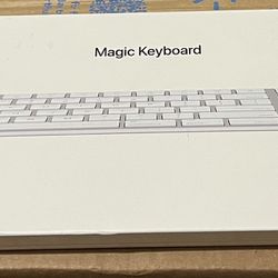 Magic Keyboard with Numeric Keypad in unopened box. 