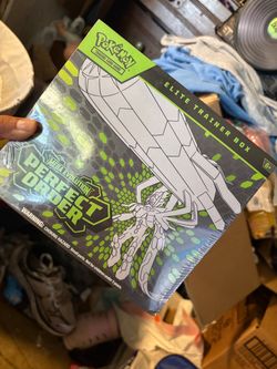 Pokémon TCG Mega Evolution Perfect Order Elite Trainer Box