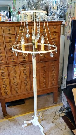 Vintage floor lamp