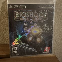 Bioshock 2 (Brand New/Sealed) PS3
