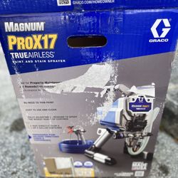 X17 Paint sprayer