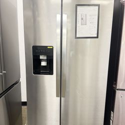 Whirlpool Fridge Side By Side On Sale 
