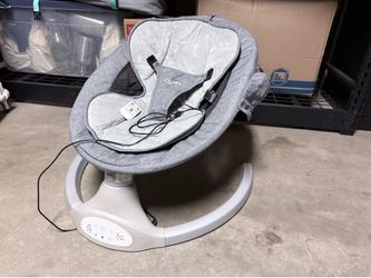 LAREX Electric Baby Swing - Like  New