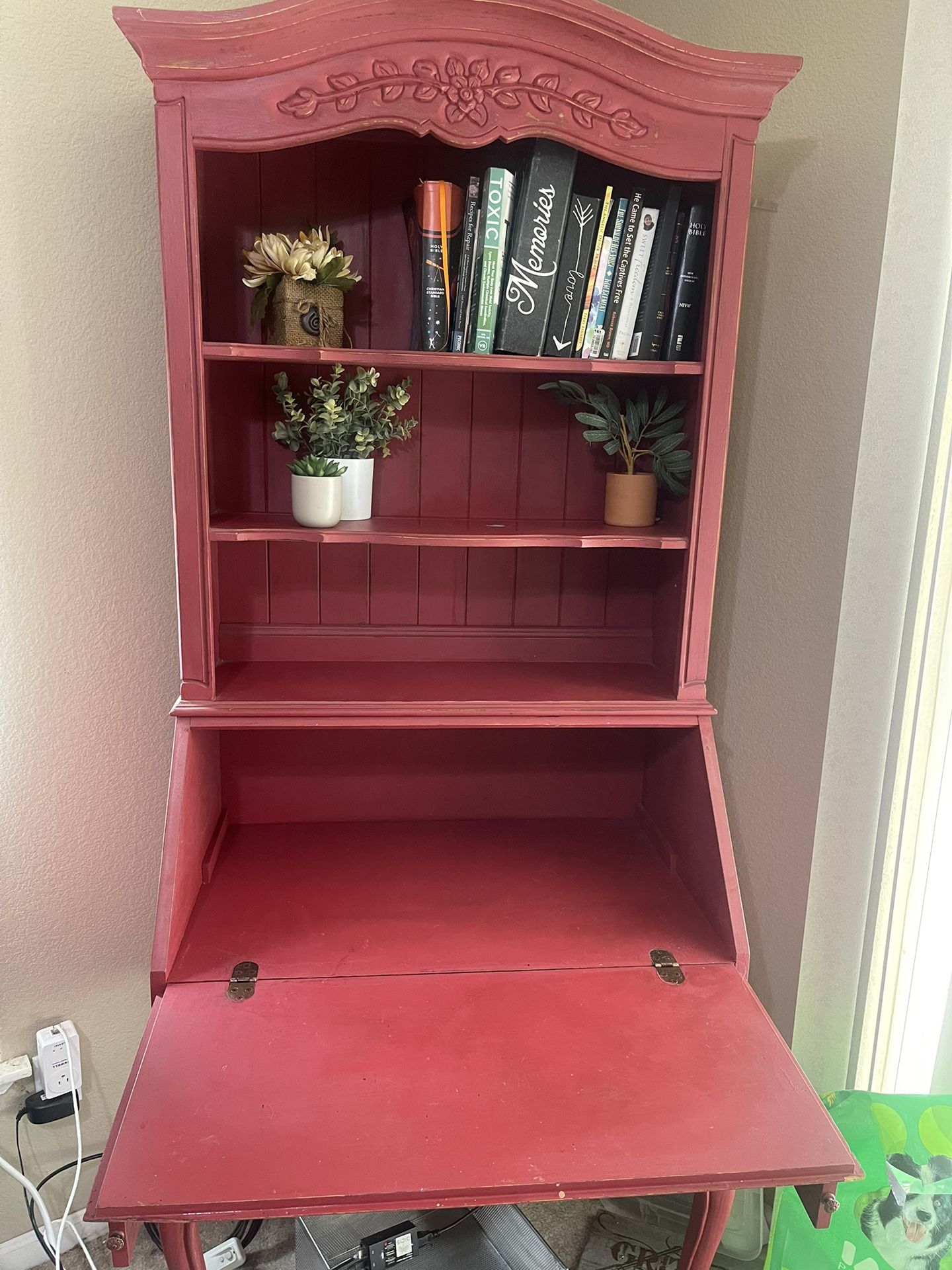 Thomasville Antique Secretarial Desk