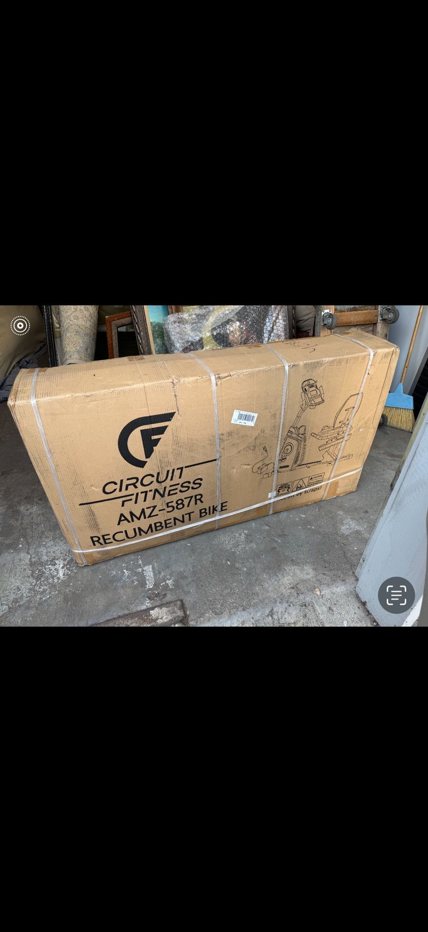 Fitness Bike Machine