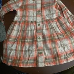 Carters 12 M Dress