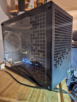 Gaming Mini ITX PC. i7-CPU. 16GB Ram 512GB SSD GPU: GTX Graphics