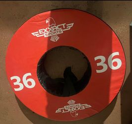 Exxact sports 36” tackle ring