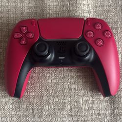 Ps5 Controller Cosmic Red