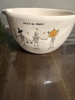 Rae Dunn Halloween Mixing Bowl