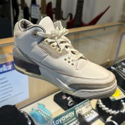 Nike Air Retro 3 SP SIZE 7.5 