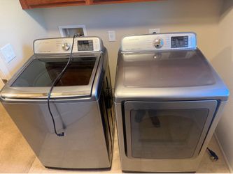 Washer and dryer Samsung