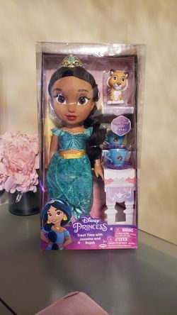 Disney Princess Treat Time with Jasmine and Rajah. BRAND NEW
