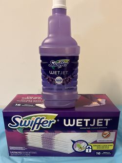 Swiffer Set (refill And Wipe Pads)