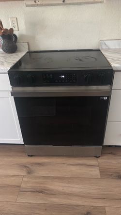 Samsung stove