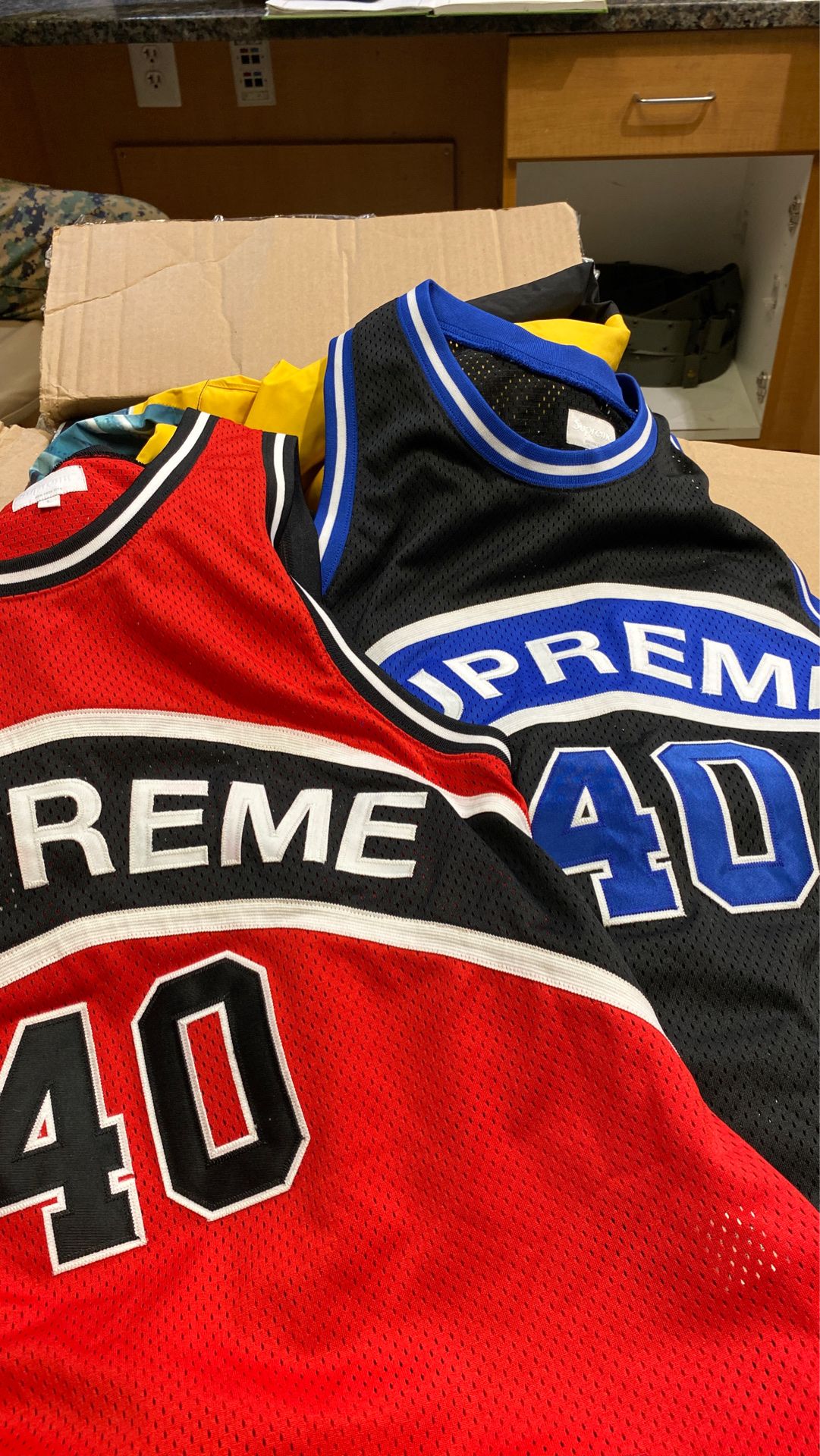 Supreme jersey size large