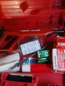 Hilti nail gun  DX E72