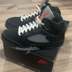 Jordan 5 Metallic Size 12