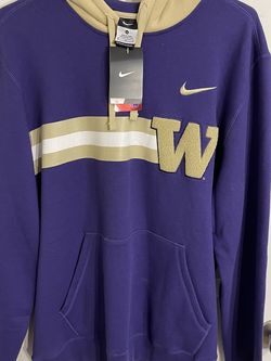 Nike UW Washington Hoodie Jacket Medium