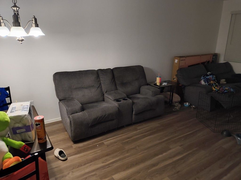 Couch For Sale 100 Dollars Obo Less Than A Year Old