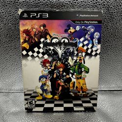 Kingdom Hearts HD 1.5 Remix Limited Edition Sony PlayStation 3 PS3, TESTED & WORKING! Complete