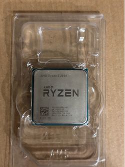Ryzen 5 2600 6-core 12-thread processor