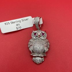Owl Pendant 