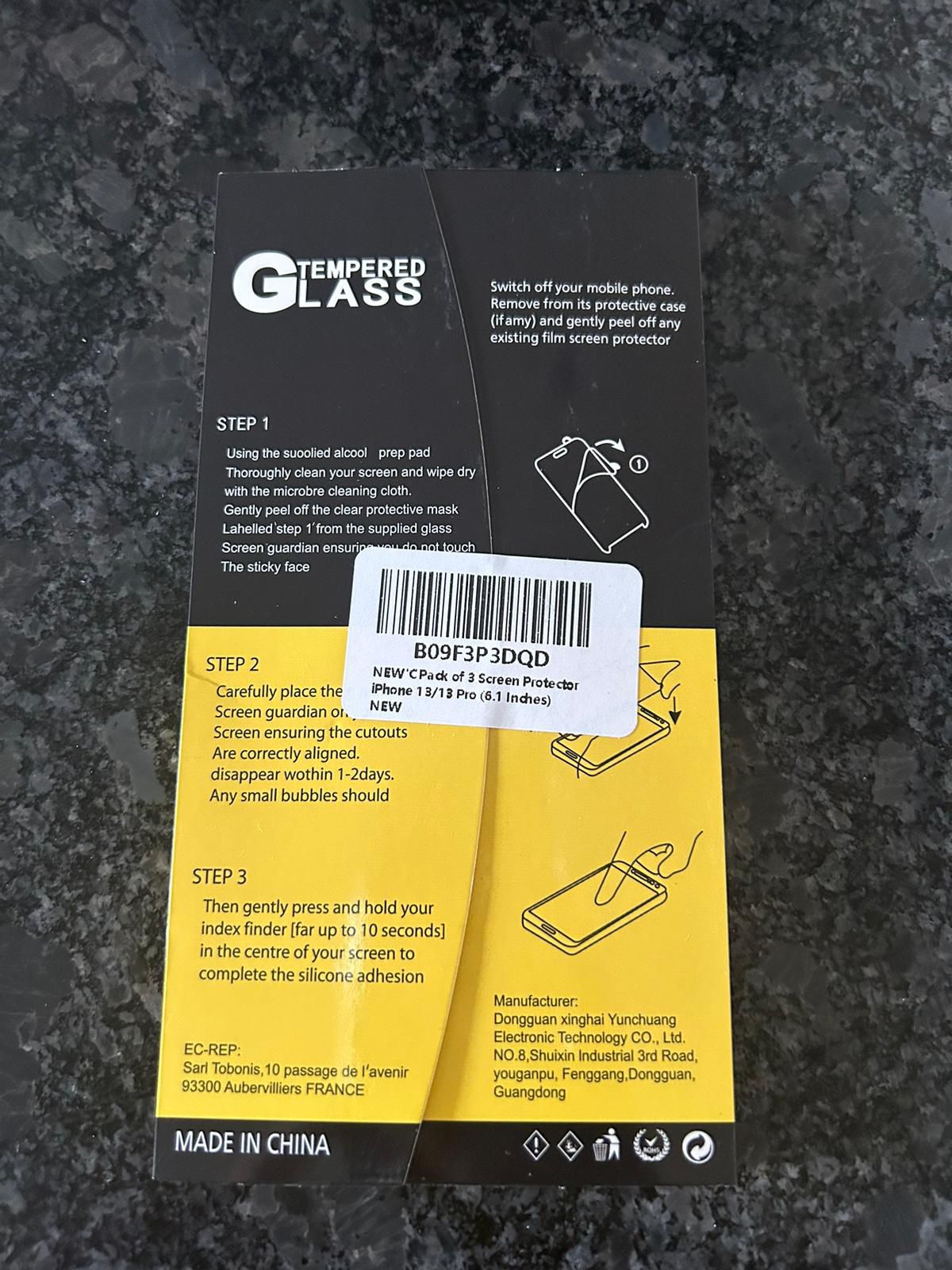 Screen protector For iPhone