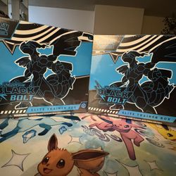 Pokemon Black Bolt Elite Trainer Box