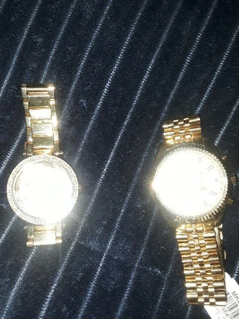 New michael kors watches