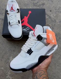 Jordan 4’s Cements