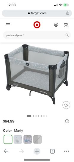 Graco Portable Playard Playpen
