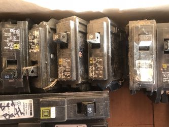 Square D breakers