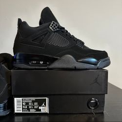 Jordan 4 Black Cat 