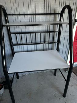 Metal Desk