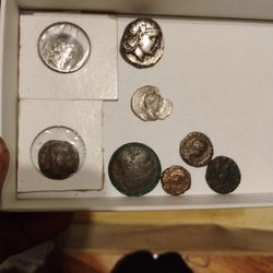 Ancient Roman Coins 